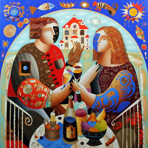 Anton Arkhipov, Housewarming