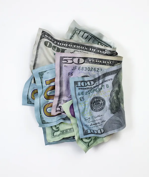 Paul Rousso, Currency: Found Money