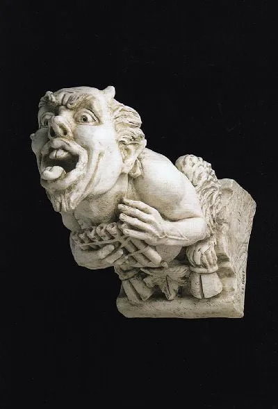 Frederick Hart, Pan Gargoyle