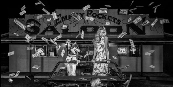 David Yarrow, Empty Pockets Saloon