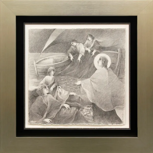 Alvar, Jesus Y Los Discipulos