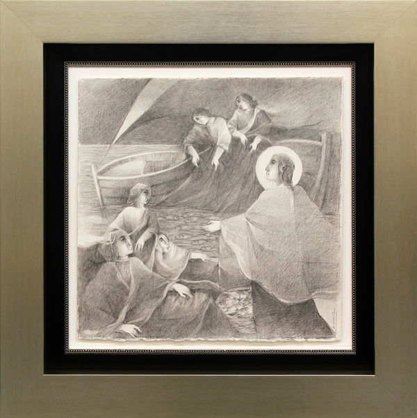 Alvar, Jesus Y Los Discipulos