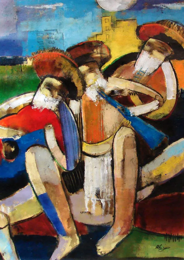 Helen Zarin, Hasidic Celebration