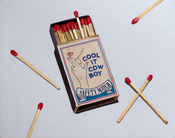 Geoffrey Gersten, Cool it Cowboy