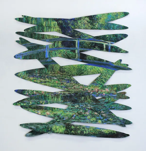 Paul Rousso, Art History: Monet's Garden