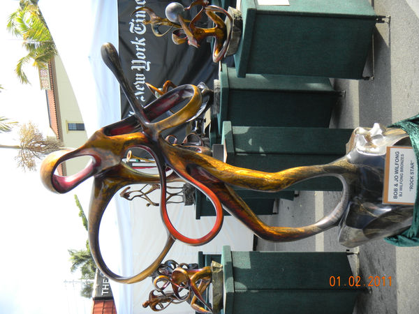 Bob Wilfong, Rockstar