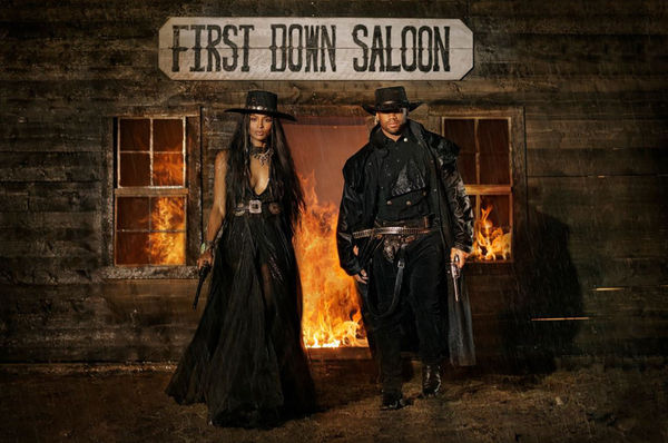 David Yarrow, Django