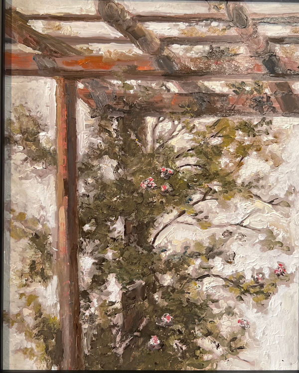 Gloria Grace Blinn, Trellis of Roses