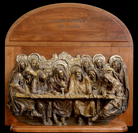 Gib Singleton, The Last Supper