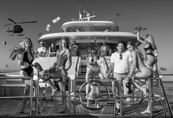 David Yarrow, Get the FXXX Off My Boat II