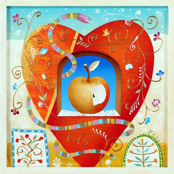 Anton Arkhipov, Heart And Apple