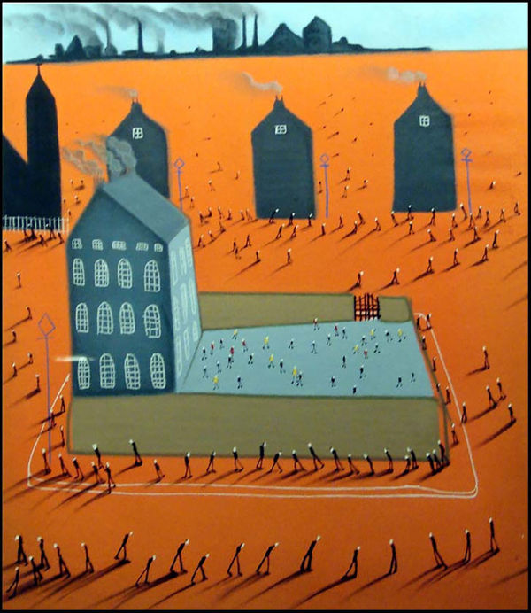 Mackenzie Thorpe, Time Without Shadows