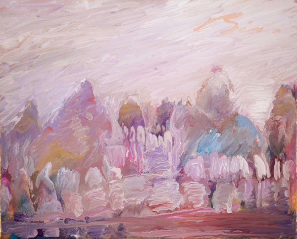 Earl Biss, As One With the Mist 1990