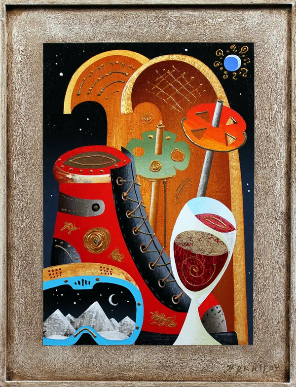Anton Arkhipov, Ski Boot II Night