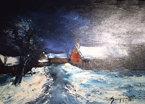 James Scoppettone, Winter Haven