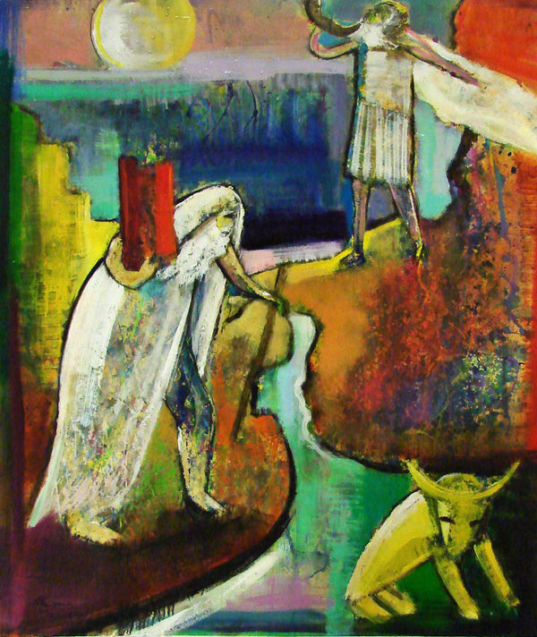 Helen Zarin, Moses Returns