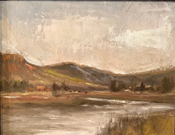 Gloria Grace Blinn, Visiting Ghost Ranch