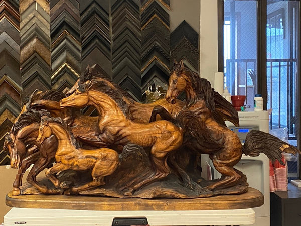 J. Chester Armstrong, Thunder Equus