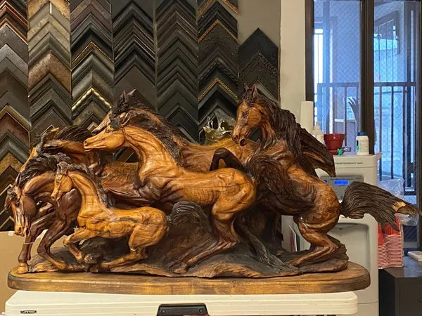 J. Chester Armstrong, Thunder Equus