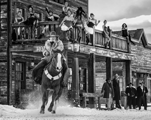 David Yarrow, Mamas Don't Let Your Children Grow Up to Be Cowboys