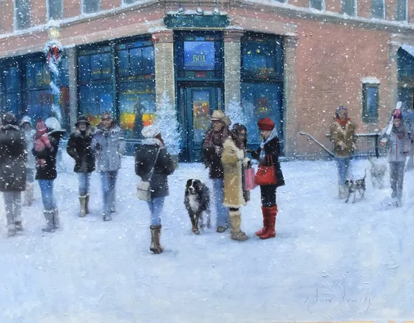 Dean Bowlby, A Light Snow Flurry