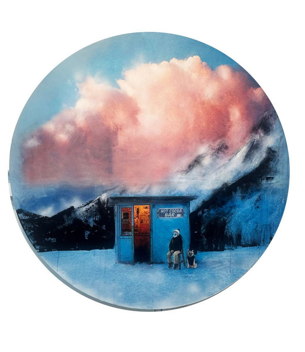 Anke Schofield, Coffee stand