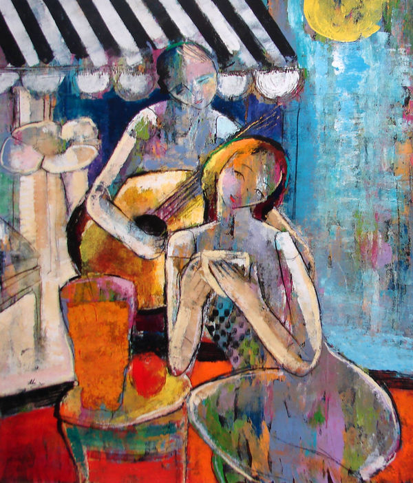 Helen Zarin, Cafe III