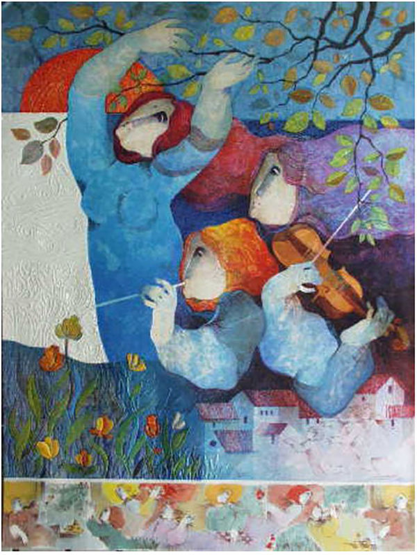 Alvar, Concierto de Amancer