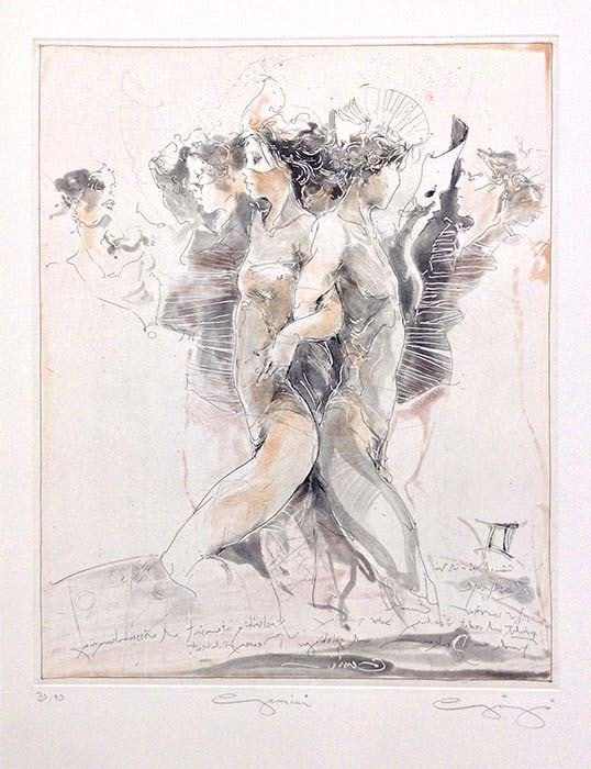 Jurgen Gorg, Zodiac Series - Gemini