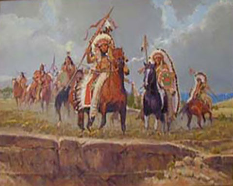 John Demott, On Enemy Ground