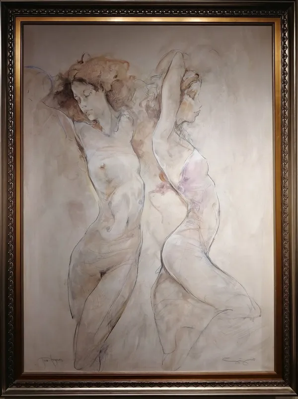 Jurgen Gorg, Two Figures