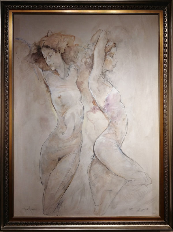 Jurgen Gorg, Two Figures