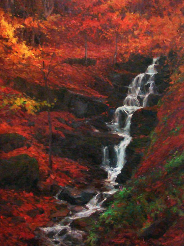 Eric Wallis, Tumbling Stream