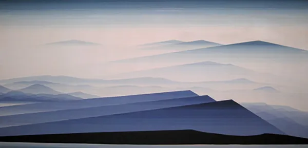 Eyvind Earle, Blue Mountains