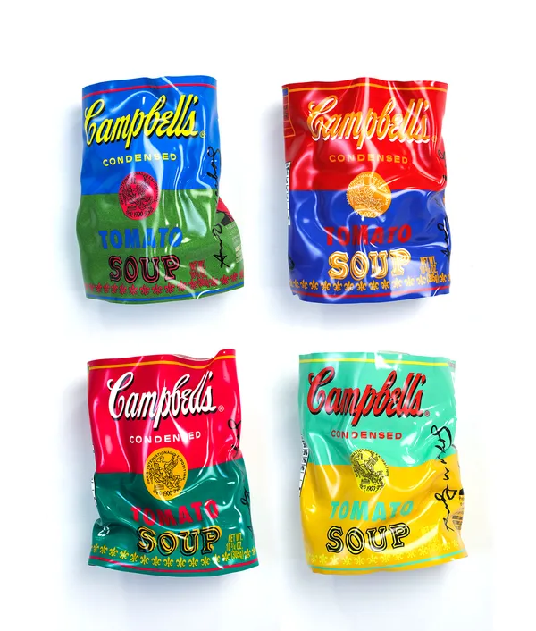 Paul Rousso, Pop Art: Campbell's Warhol Four