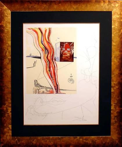 Dali, Liquid & Gaseous Television