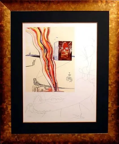 Dali, Liquid & Gaseous Television