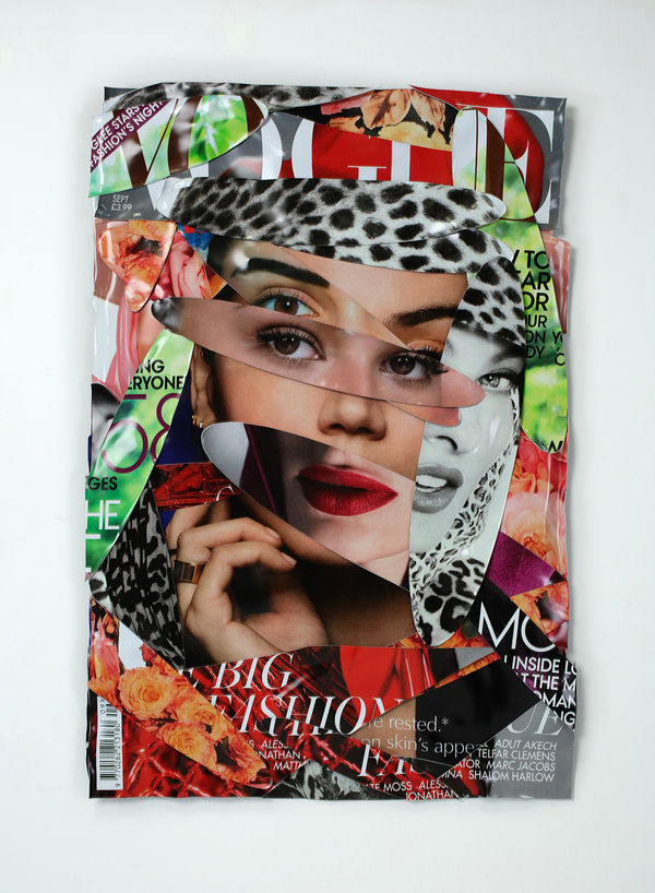 Paul Rousso, Editorial: Vogue Big Fashion Issue