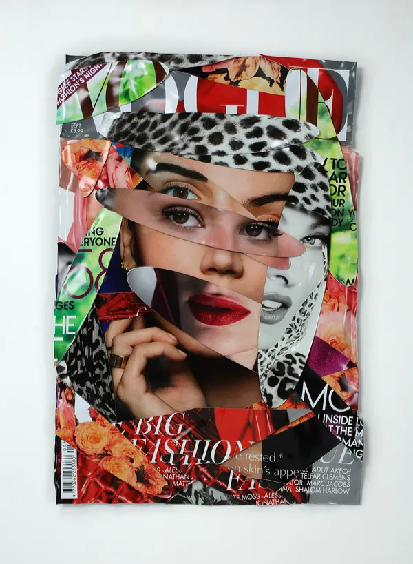 Paul Rousso, Editorial: Vogue Big Fashion Issue