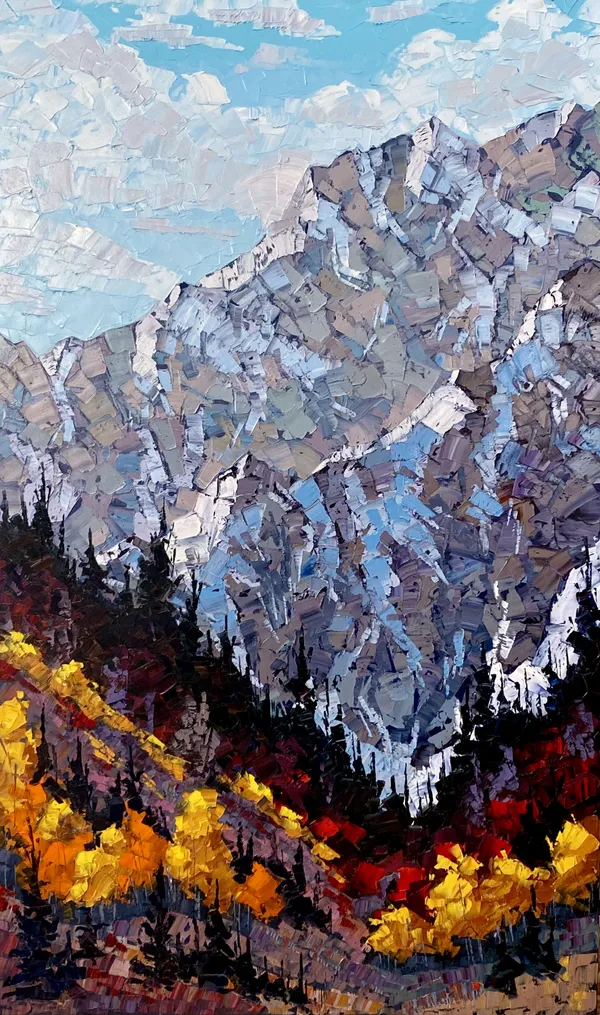 Jeff McKay, Autumn in the Sawatch Range