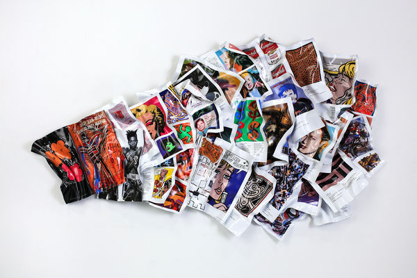 Paul Rousso, Editorial: Warhol Basquiat