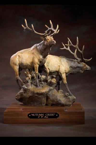 Jack Muir, Autumn Creek