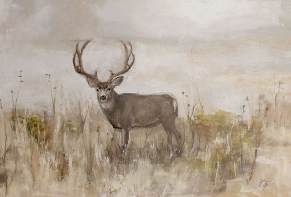 Gloria Grace Blinn, Mule Deer