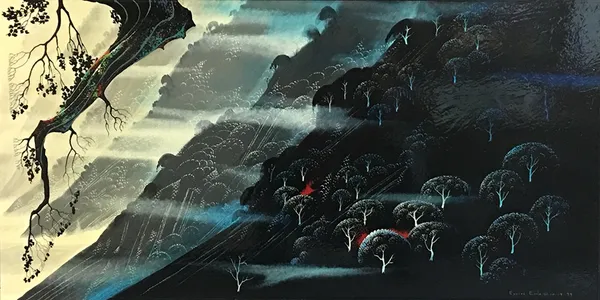 Eyvind Earle, Coastal Fog
