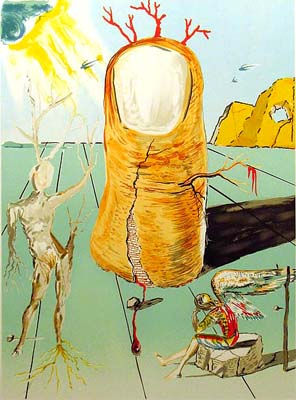 Dali, The Thumb