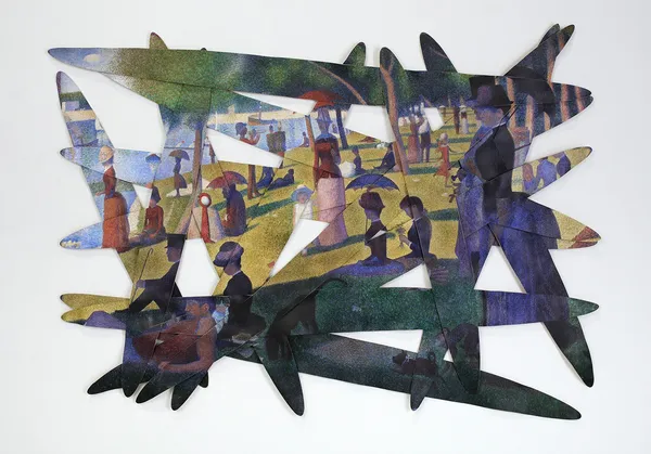 Paul Rousso, Art History: Seurat in the park