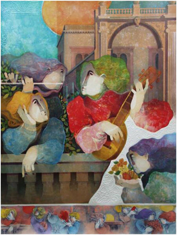 Alvar, Concierto de tarde