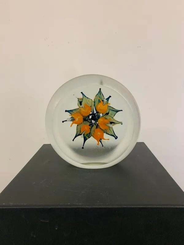 Tim Lotton, Orange Bleeding Heart Disc