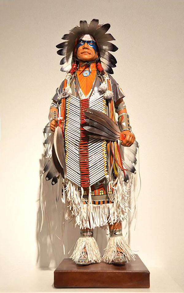 Liu Miao Chan, Eagle Dancer