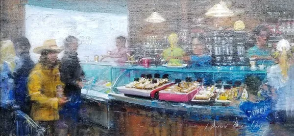 Dean Bowlby, Paradise Bakery